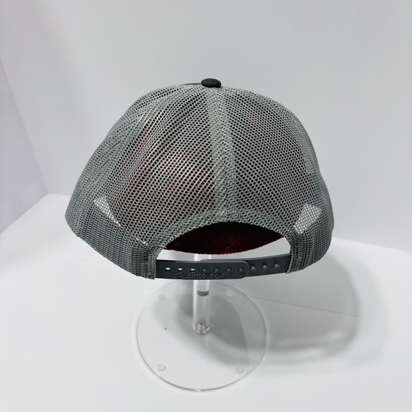 Outdoor Bull Gray and Black Trucker Cap - Picture 2 of 3